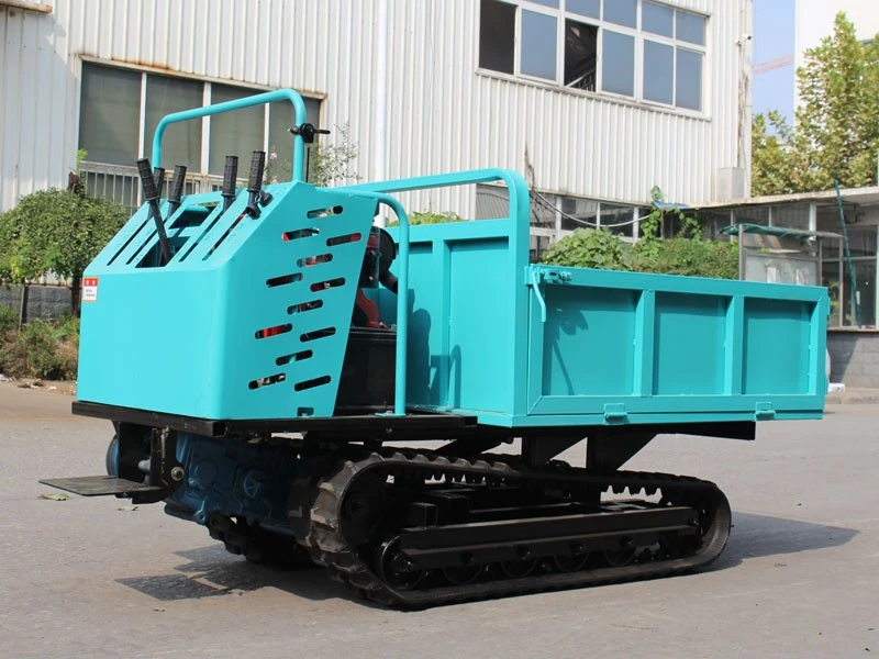 motorised wheelbarrow tracked hydraulic oil pollution solution and steps