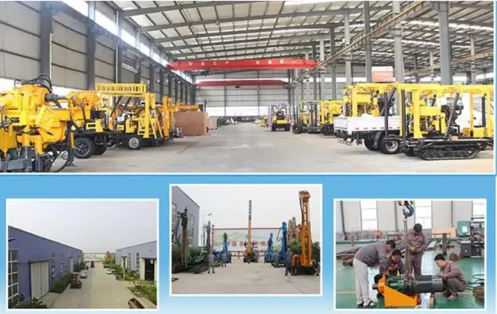 water drilling rig manufacturers