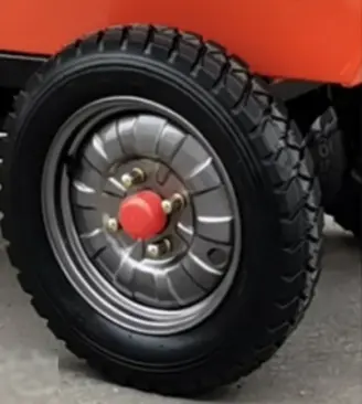 motorised wheelbarrow wheel
