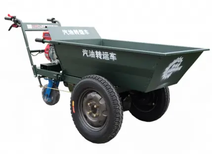 Best motorized wheelbarrow 800kg motorized wheelbarrow with differential