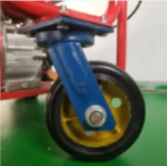motorized wheelbarrow wheel