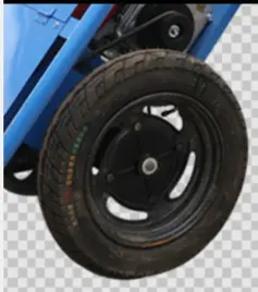 motorized wheelbarrow wheel of belle petrol wheelbarrow
