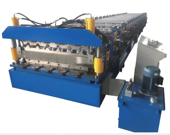 double layer roll forming machine factory