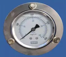 High-precision pressure gauge