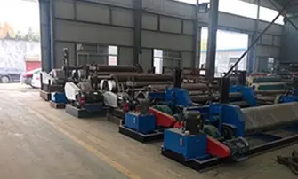 plate rolling machine factory
