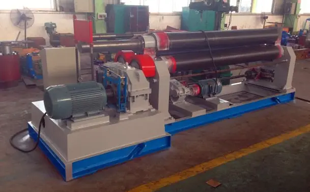 steel plate rolling machine manufacturers