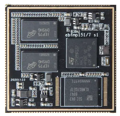 Core board of stm32 development board with wifi