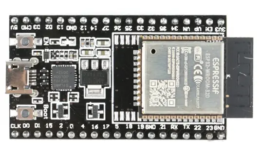 ESP Microcontroller Development Board