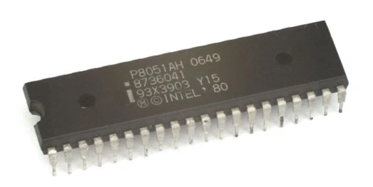 History of 8051 microcontroller