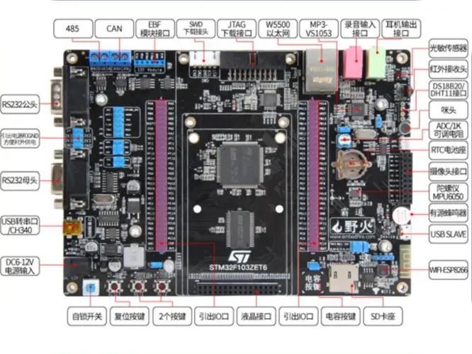 microcontroller development board buy online