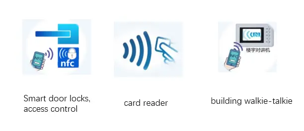 NFC module  application scenarios