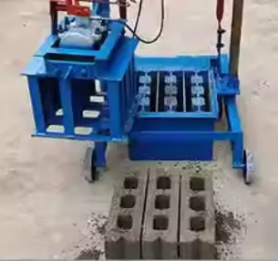 machine à brique manuelle pondeuse
