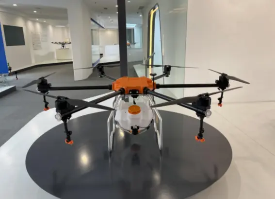 Drones y su uso en la agricultura