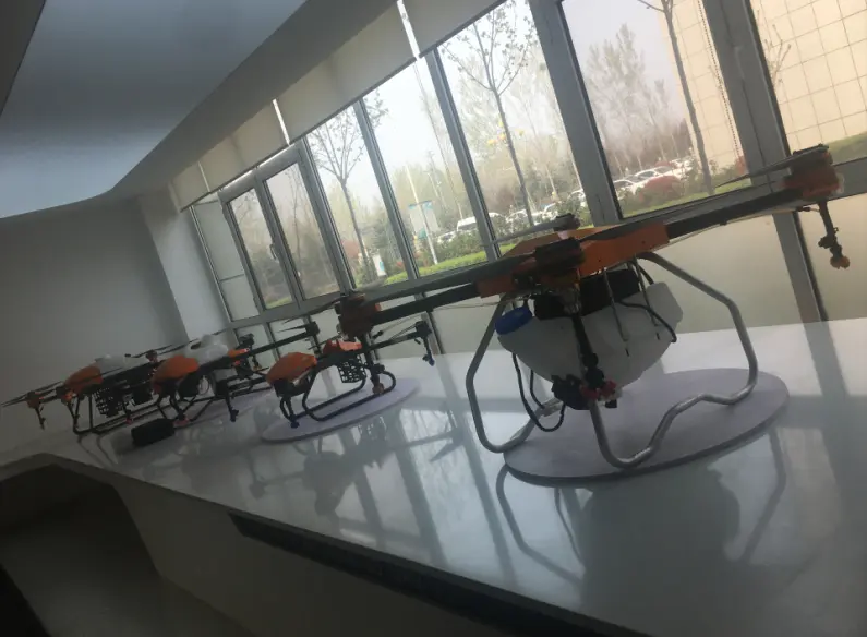drones para la agricultura en mexico