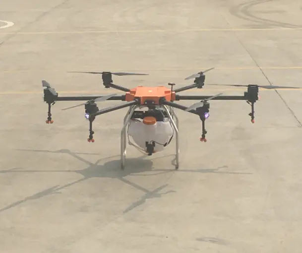 imagenes de drones en la agricultura