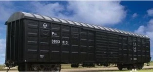 tipos de transporte ferroviario de carga