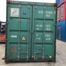 transporte marítimo containers