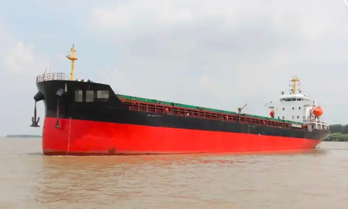 Transporte marítimo internacional